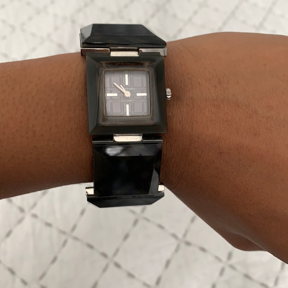 Burberry bracelet watch